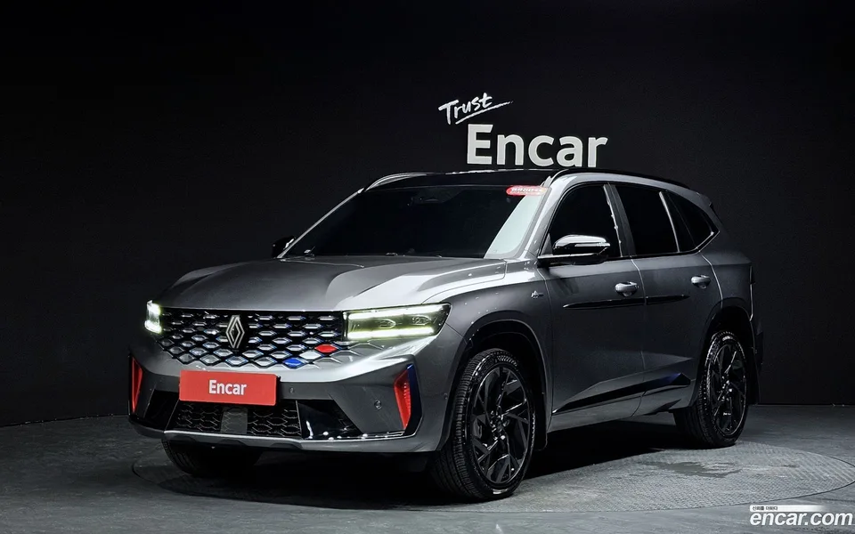 Renault Samsung Grand Koleos 1.5 E-TECH 2WD 2025 — фото 1, купить с доставкой в Москву