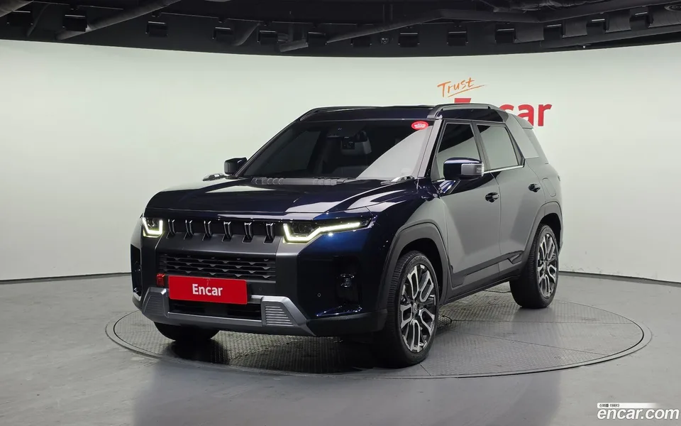 KG Mobility Torres 1.5 2WD 2022 — фото 1, купить с доставкой в Москву