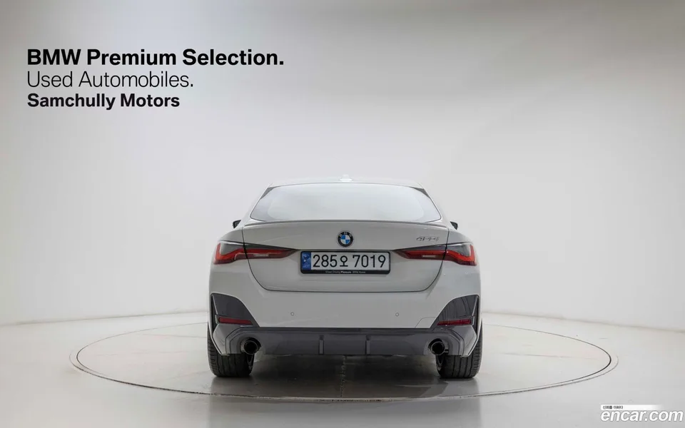 BMW 4 Series 420i M 2024 — миниатюра 3