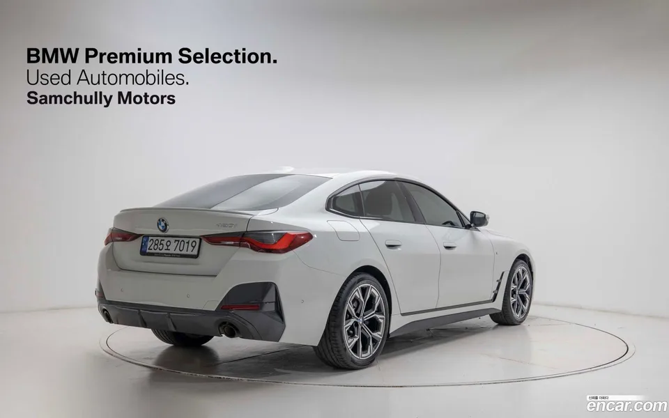 BMW 4 Series 420i M 2024 — миниатюра 4