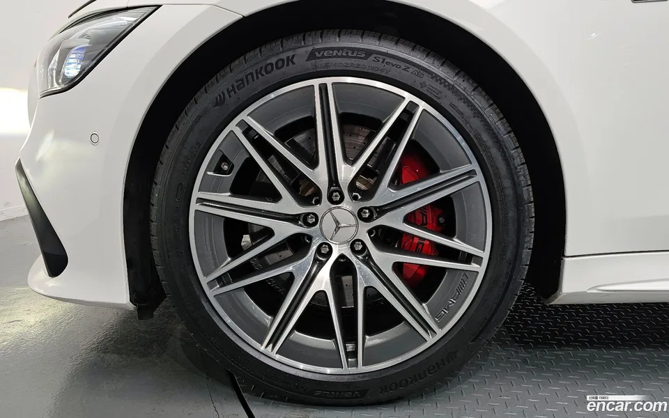 Mercedes-Benz AMG GT 4 43 4MATIC+ 2022 — миниатюра 2