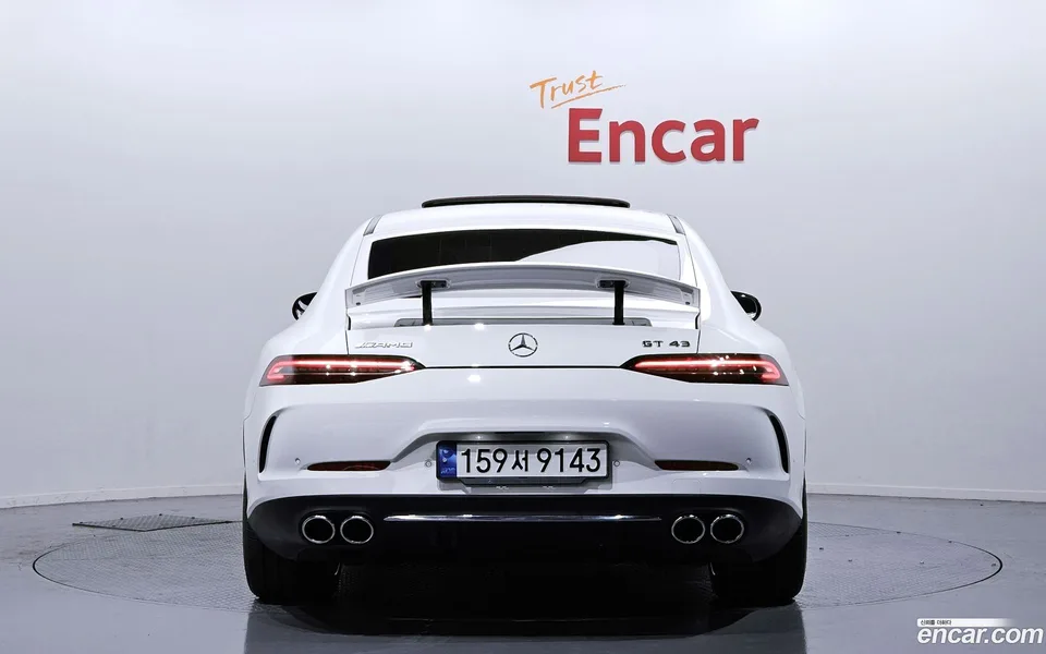 Mercedes-Benz AMG GT 4 43 4MATIC+ 2022 — миниатюра 4