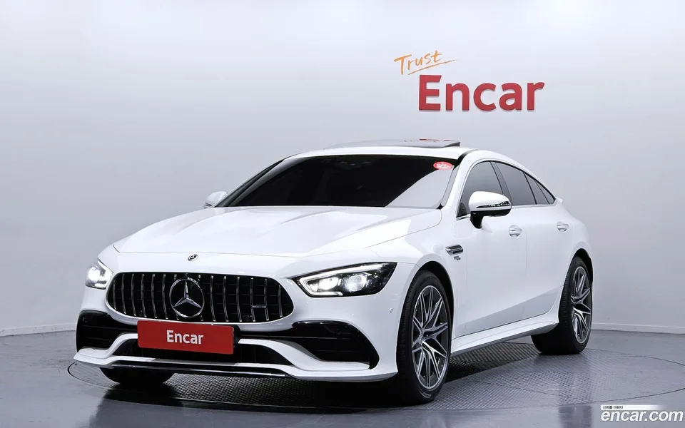 Mercedes-Benz AMG GT 4 43 4MATIC+ 2022 — фото 1, купить с доставкой в Москву