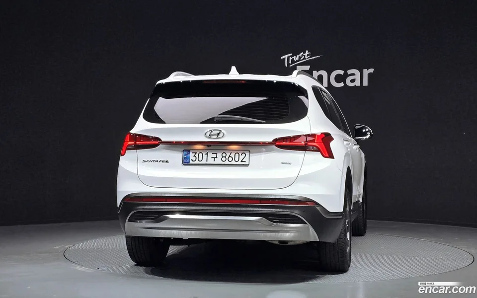 Hyundai SantaFe HEV 1.6 4WD 2023 — миниатюра 4