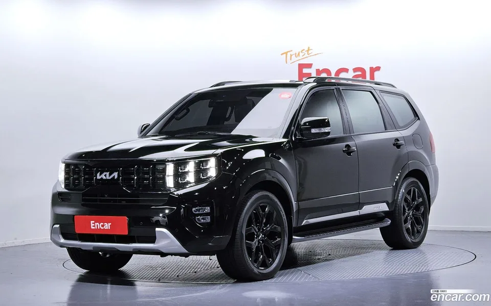 Kia Mohave The Master 3.0 4WD 5 2022 — фото 1, купить с доставкой в Москву