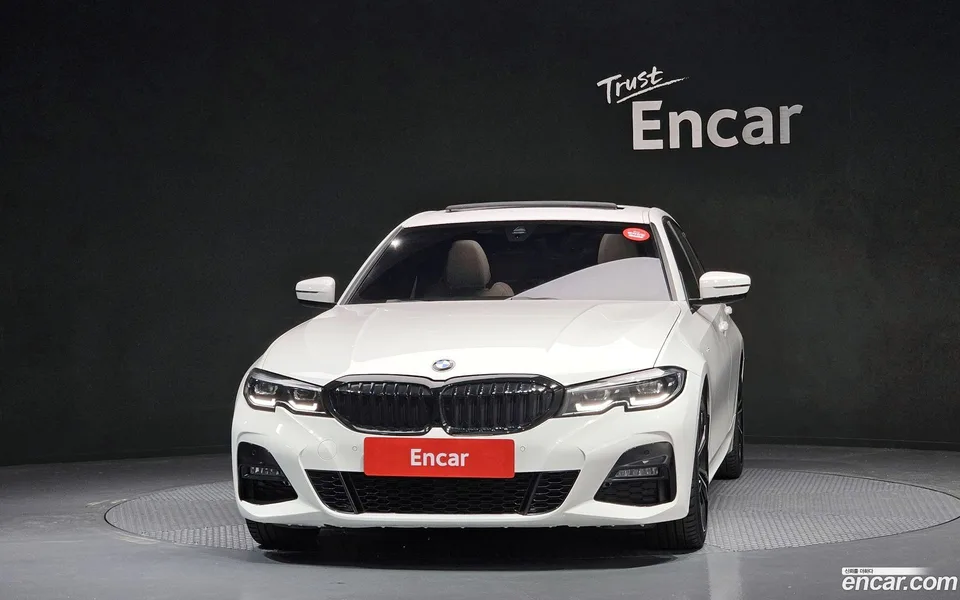 BMW 3 Series 320d M 2022 — миниатюра 3