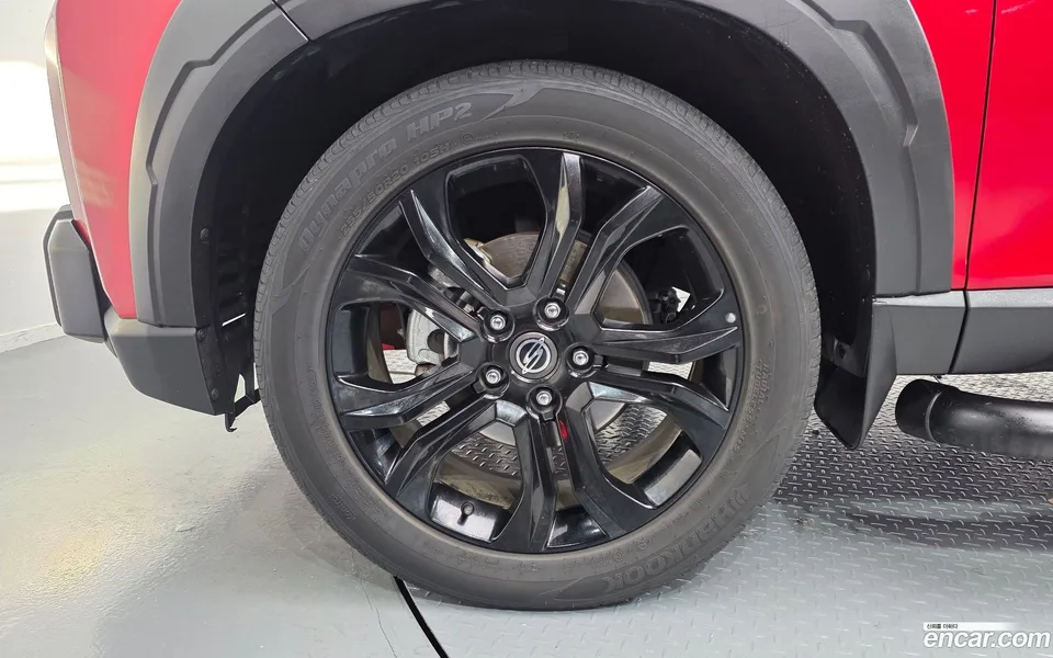 KG Mobility Rexton Sports Khan 2.2 4WD 2022 — миниатюра 2