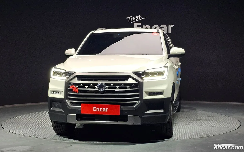 KG Mobility Rexton Sports 2.2 2WD 2024 — миниатюра 3