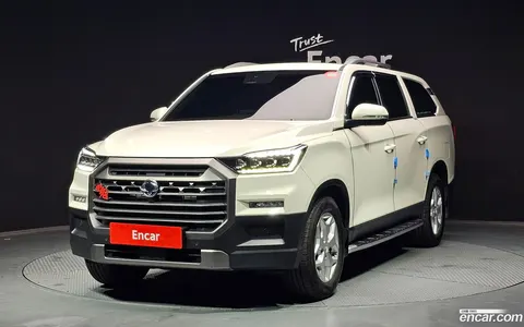 KG Mobility Rexton Sports 2024 buy in Moscow