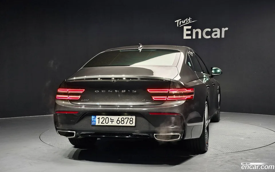 Genesis G80 3.5 AWD 2022 — миниатюра 4