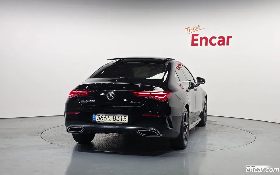 Mercedes-Benz CLA-Class CLA250 4MATIC 2022 — миниатюра 4
