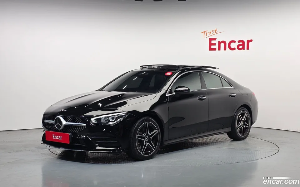 Mercedes-Benz CLA-Class CLA250 4MATIC 2022 — фото 1, купить с доставкой в Москву