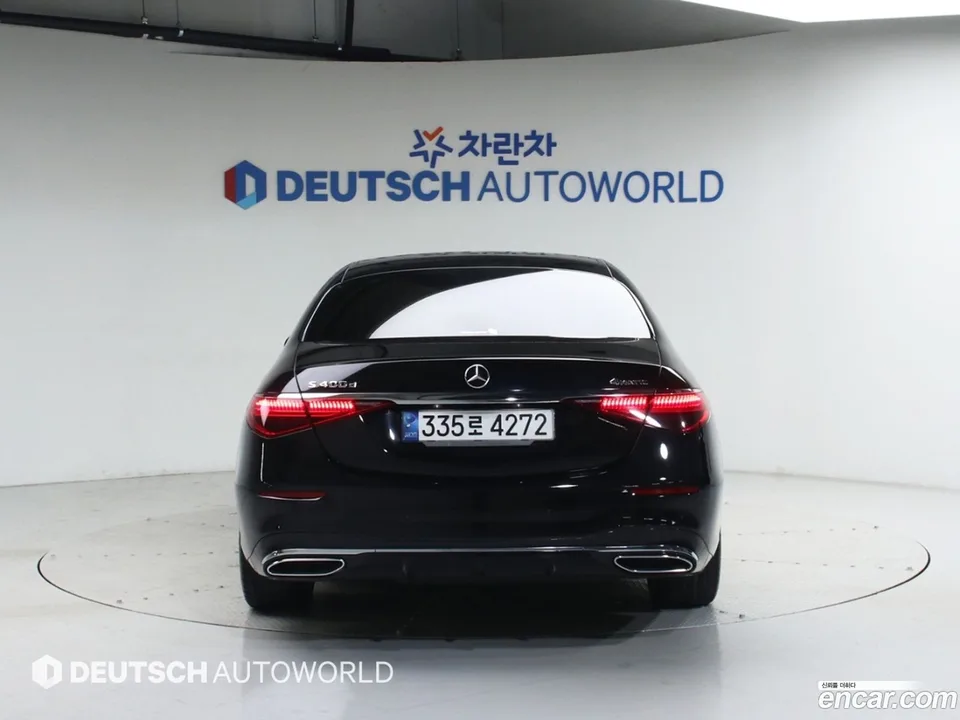 Mercedes-Benz S-Class S400 d 4MATIC 2022 — миниатюра 4
