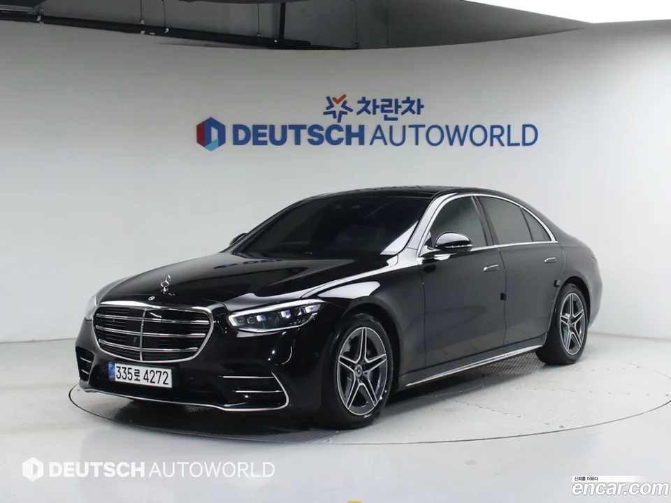Mercedes-Benz S-Class S400 d 4MATIC 2022 — фото 1, купить с доставкой в Москву