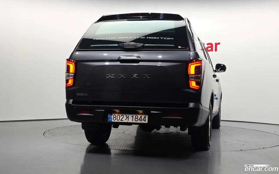 KG Mobility Rexton Sports Khan 2.2 2WD 2022 — миниатюра 4