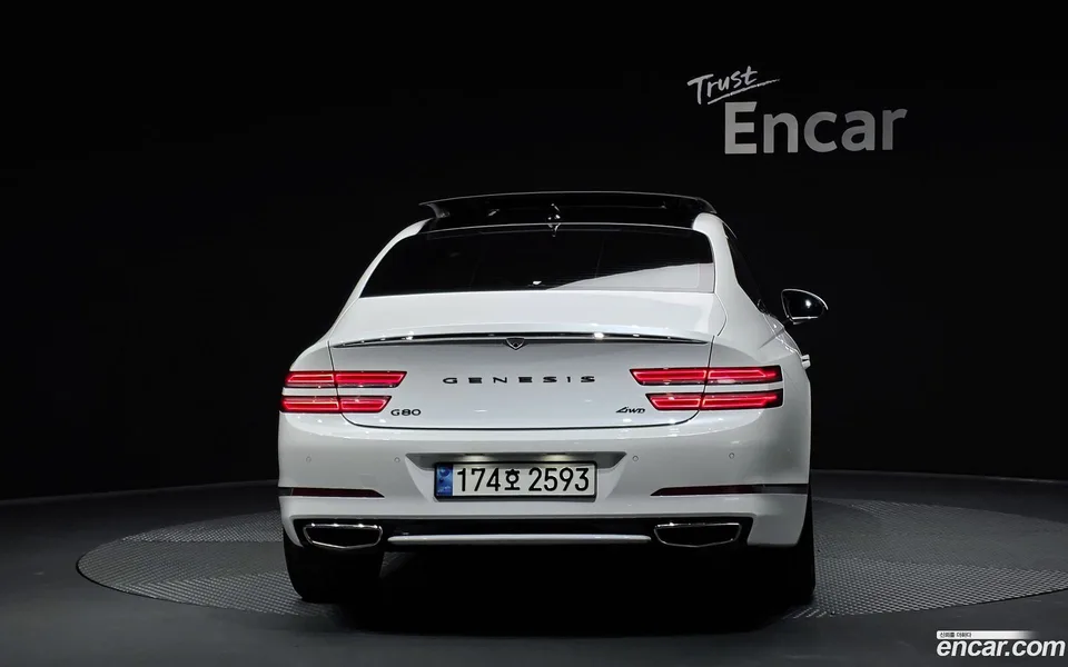 Genesis G80 2.5 AWD 2023 — миниатюра 4