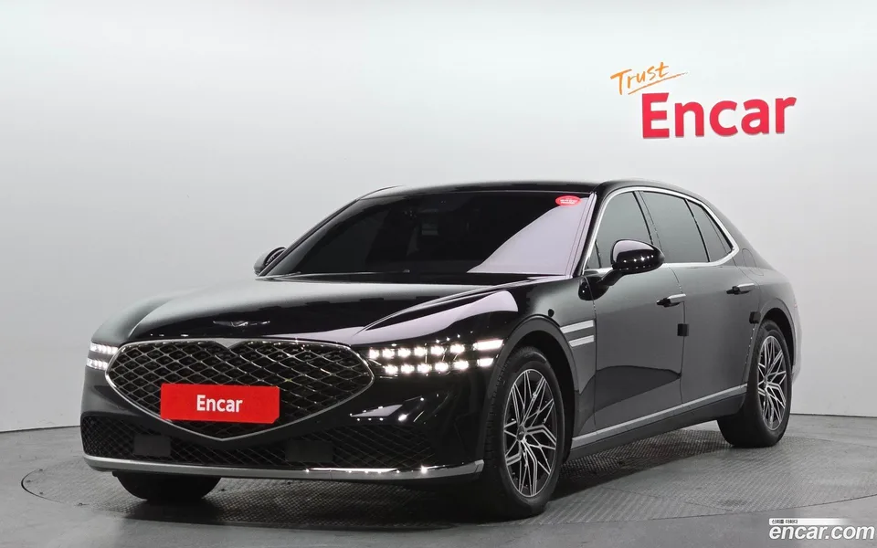 Genesis G90 3.5 2WD 2022 — фото 1, купить с доставкой в Москву