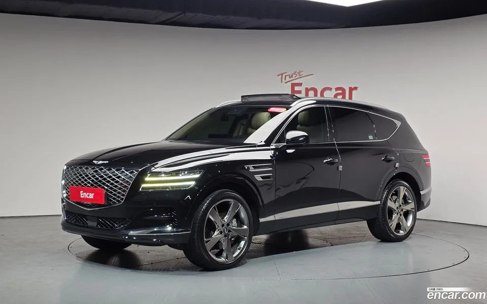 Genesis GV80 2.5T AWD 2022 — фото 1, купить с доставкой в Москву