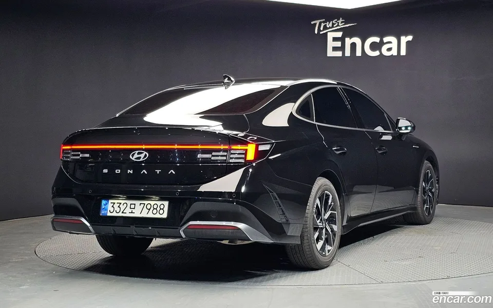 Hyundai Sonata The Edge 1.6 2023 — миниатюра 2