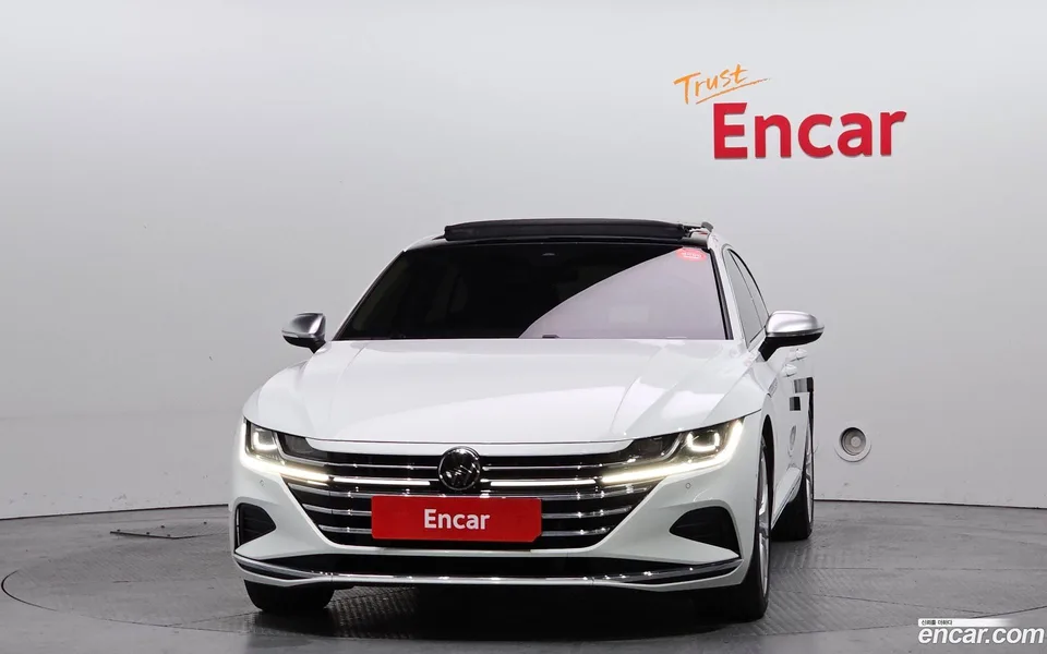 Volkswagen Arteon 2.0 TDI 2022 — миниатюра 3