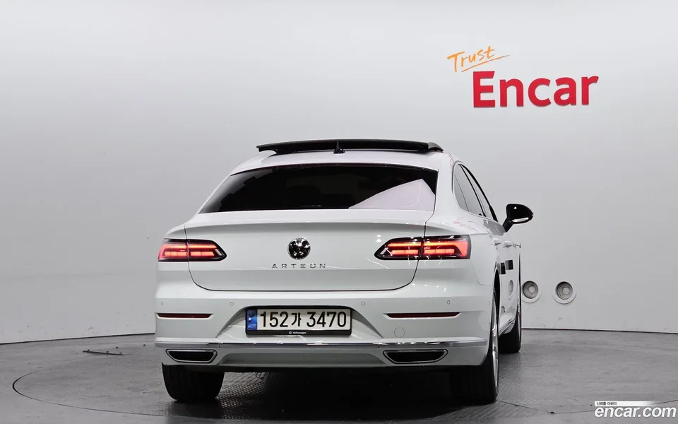 Volkswagen Arteon 2.0 TDI 2022 — миниатюра 4