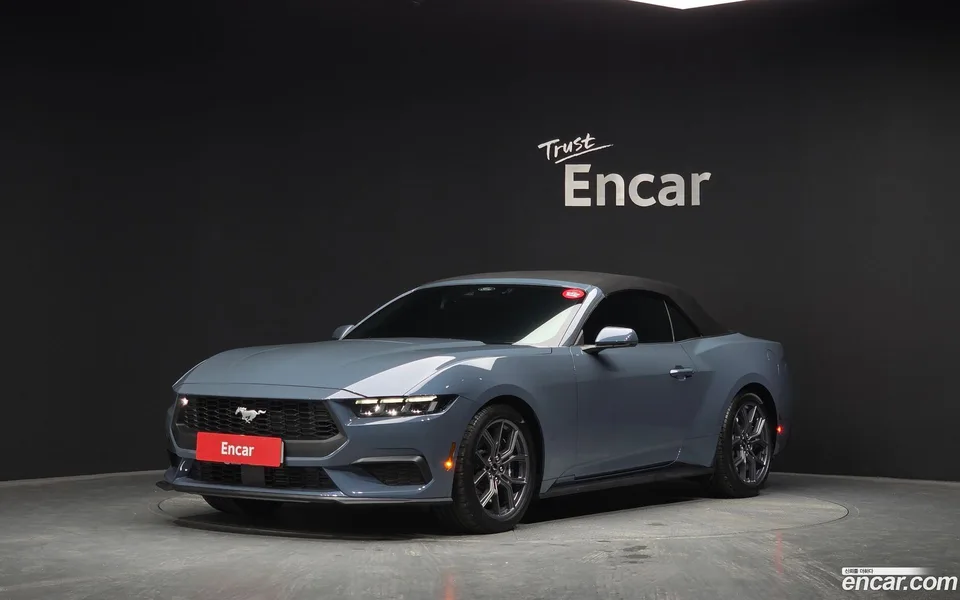 Ford Mustang 2.3 2023 — фото 1, купить с доставкой в Москву