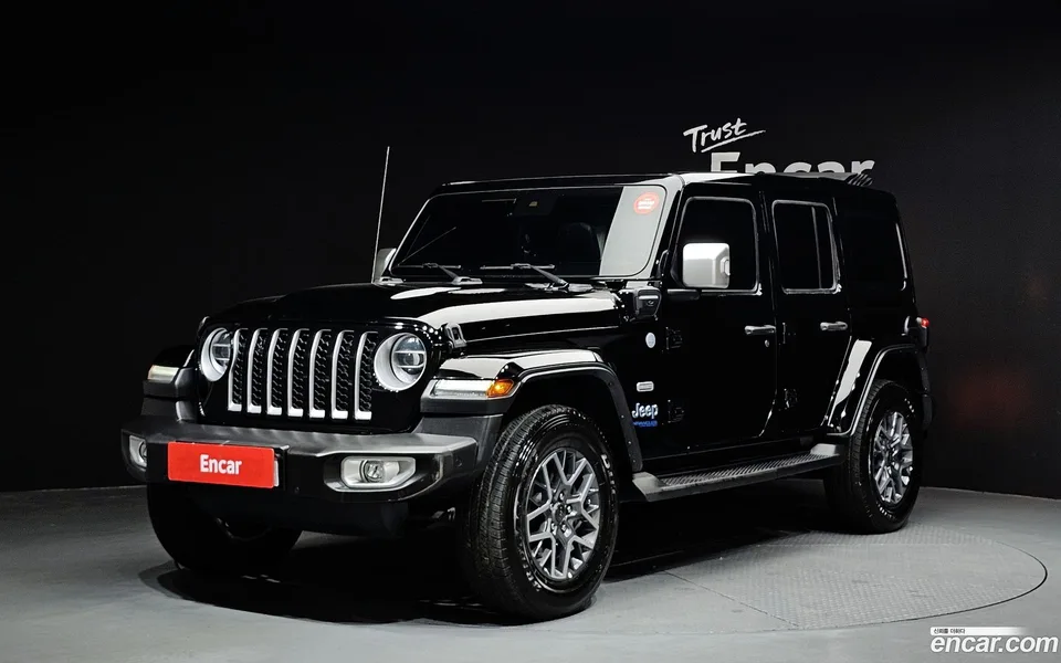 Jeep Wrangler 2.0 4 4xe 2022 — фото 1, купить с доставкой в Москву