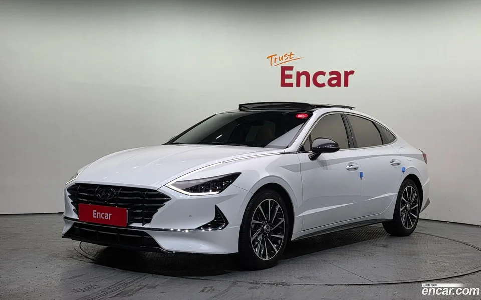 Hyundai Sonata 2.0 LPG 2023 — фото 1, купить с доставкой в Москву