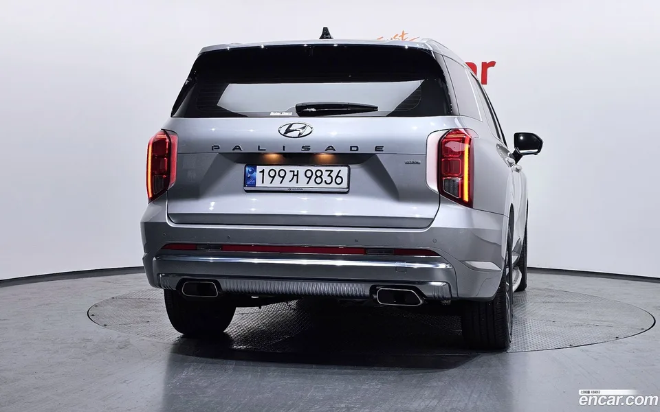 Hyundai Palisade 2.2 4WD 2023 — миниатюра 4