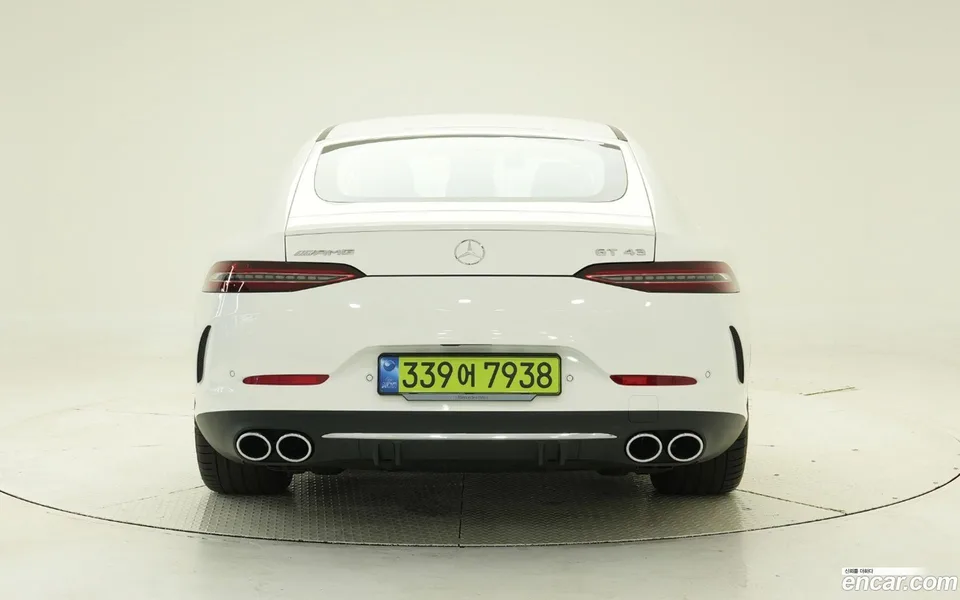 Mercedes-Benz AMG GT 4 43 4MATIC+ 2025 — миниатюра 4