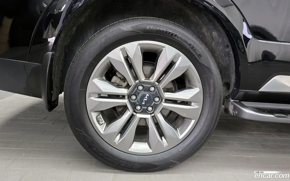 Kia Mohave The Master 3.0 4WD 5 2022 — миниатюра 2