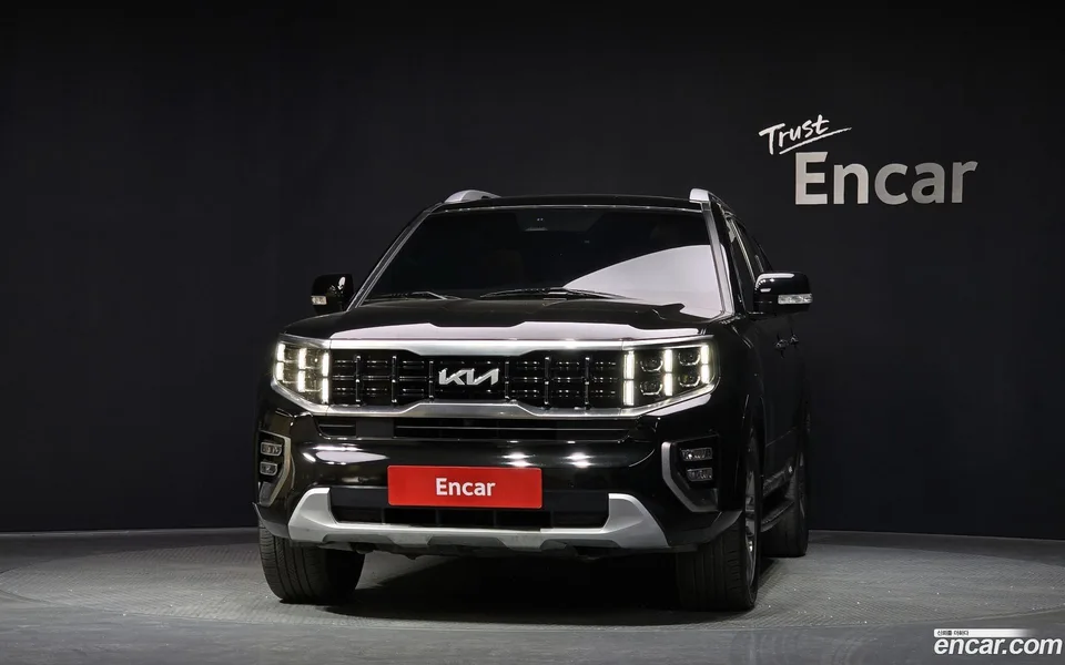 Kia Mohave The Master 3.0 4WD 5 2022 — миниатюра 3