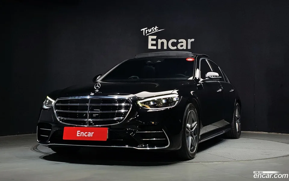 Mercedes-Benz S-Class S400 d 4MATIC 2022 — фото 1, купить с доставкой в Москву