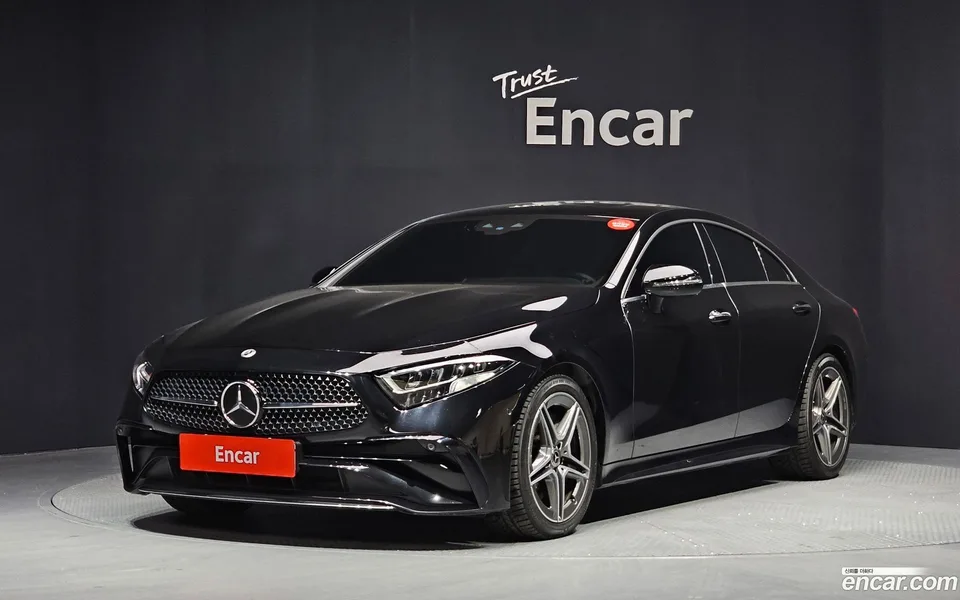 Mercedes-Benz CLS-Class CLS300d 4MATIC 2022 — фото 1, купить с доставкой в Москву