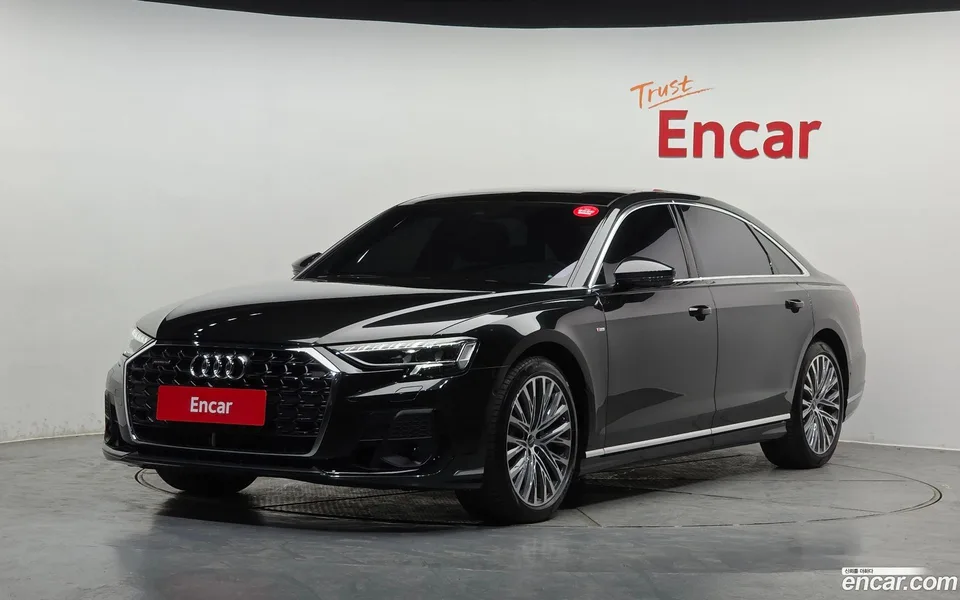 Audi A8 55 TFSI LWB 2022 — фото 1, купить с доставкой в Москву