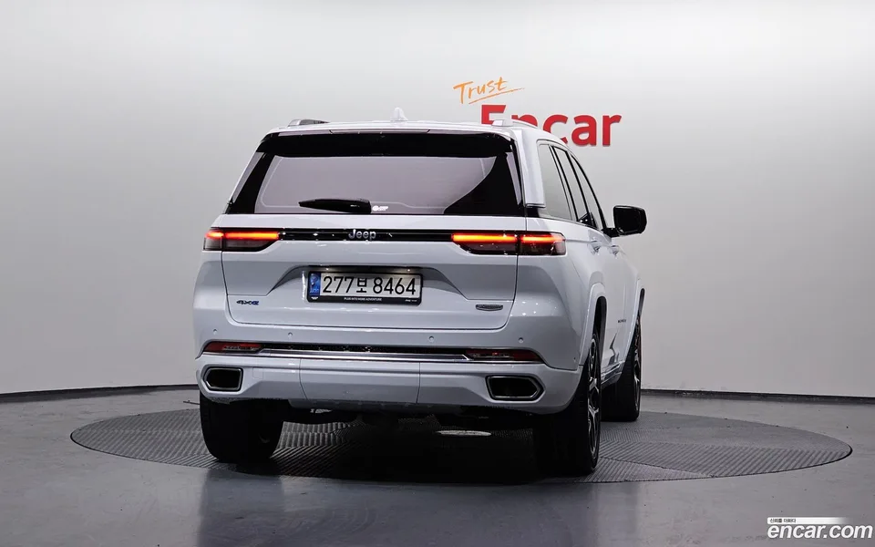 Jeep Grand Cherokee 4xe 2022 — миниатюра 4
