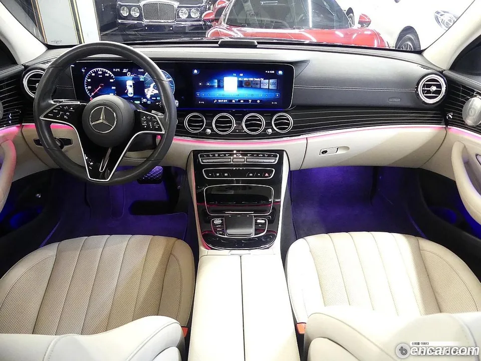 Mercedes-Benz E-Class E450 4MATIC 2022 — миниатюра 4