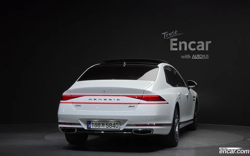 Genesis G90 3.5 AWD 2025 — миниатюра 4