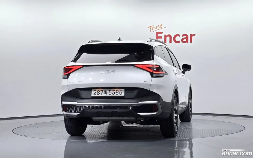 Kia Sportage Hybrid 2WD 2022 — миниатюра 4