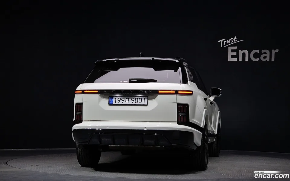 KG Mobility Actyon 1.5 2WD 2024 — миниатюра 4