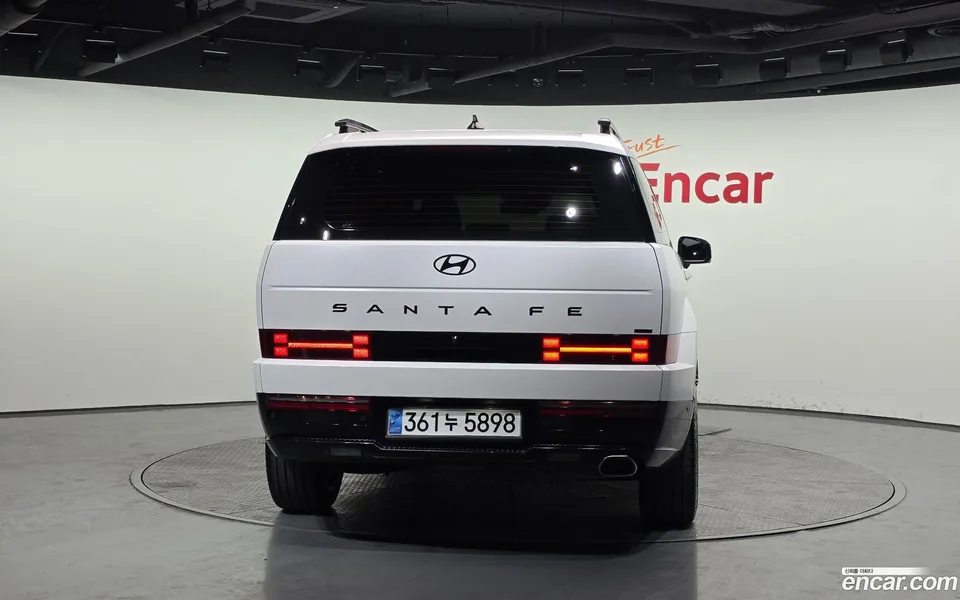 Hyundai SantaFe 2.5T 4WD 2024 — миниатюра 4