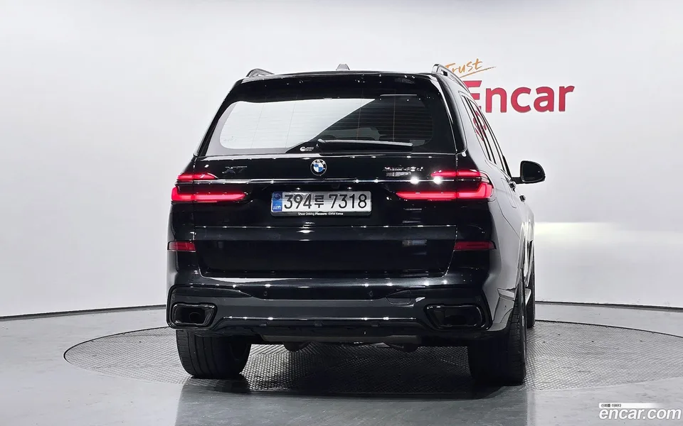 BMW X7 xDrive 40d M 7 2025 — миниатюра 4