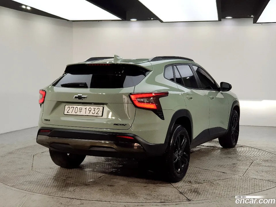 Chevrolet Trax Crossover 1.2 ACTIV 2024 — миниатюра 4