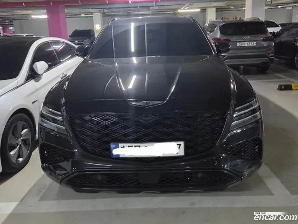 Genesis GV80 2.5T AWD 2024 — фото 1, купить с доставкой в Москву
