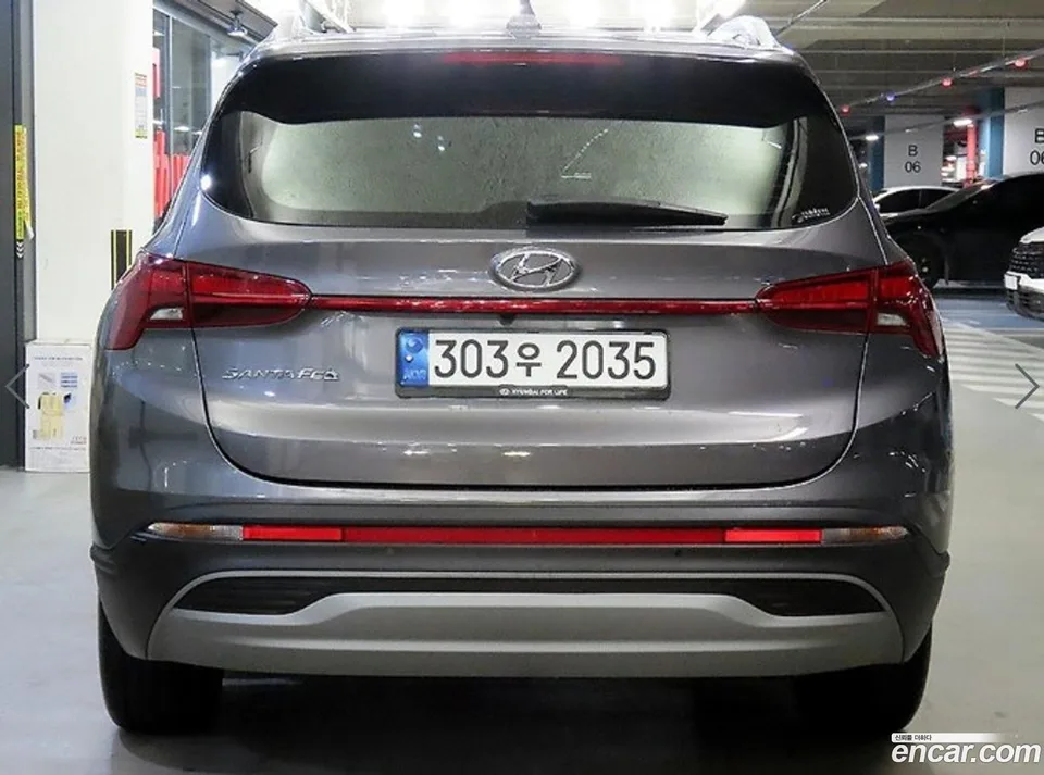 Hyundai SantaFe 2.2 2WD 2022 — миниатюра 2