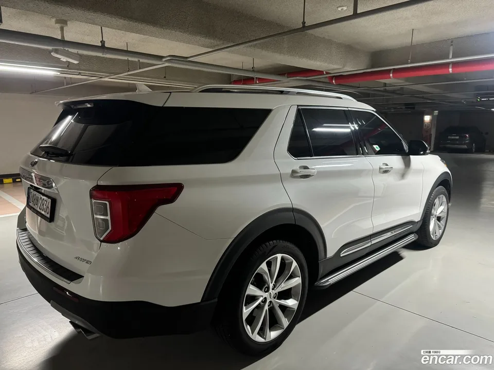 Ford Explorer 3.0 4WD 2022 — миниатюра 5