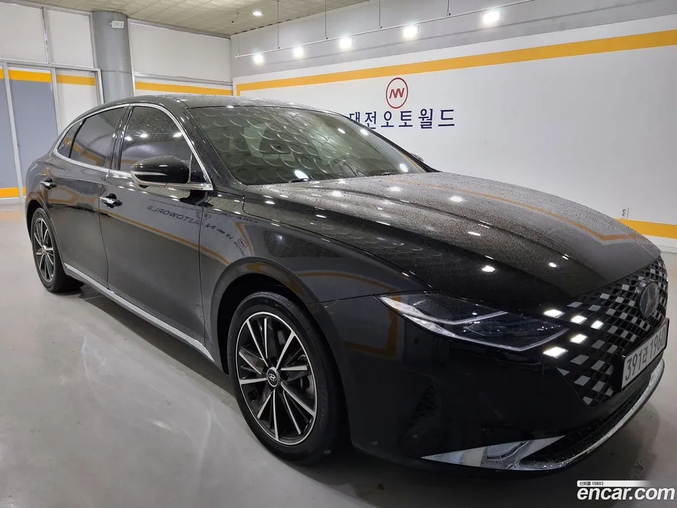 Hyundai Grandeur IG 3.0 LPi () 2022 — миниатюра 2