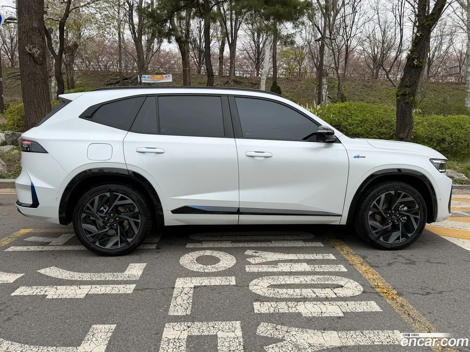 Renault Samsung Grand Koleos 1.5 E-TECH 2WD 2025 — миниатюра 2