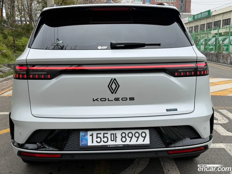 Renault Samsung Grand Koleos 1.5 E-TECH 2WD 2025 — миниатюра 4