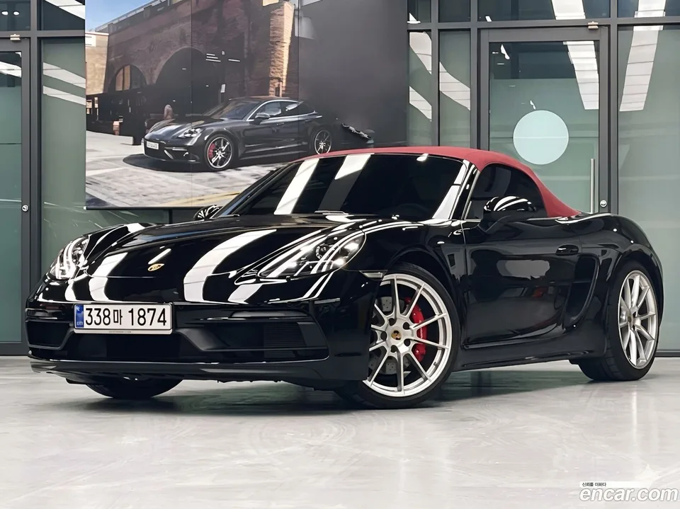 Porsche 718 Boxster 4.0 GTS 2024 — фото 1, купить с доставкой в Москву